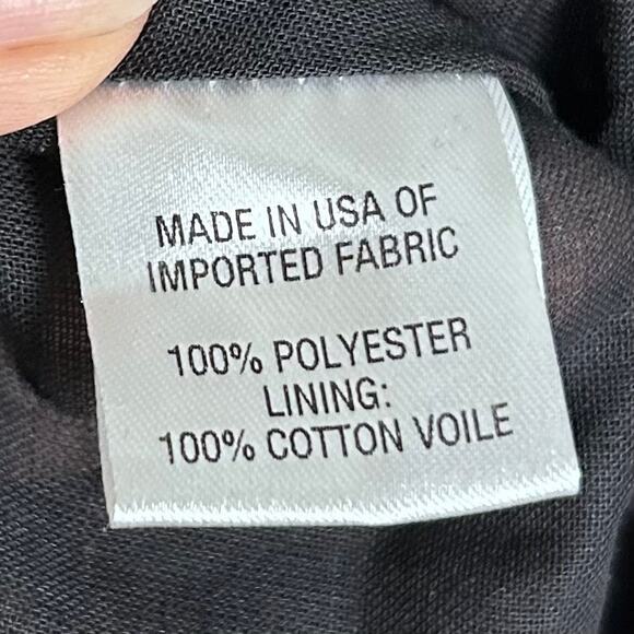 Revolve Drew maxi dress extra small Hawaiian one shoulder black event DRAMA - Picture 13 of 15